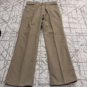 Vintage Levis‎ 530 Jeans Mens 34x30 Khaki Twill Made USA Relaxed Fit 80s Skosh